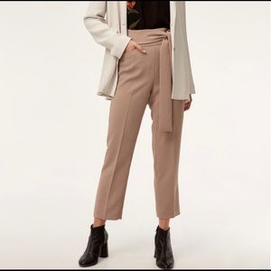 Brand new Aritzia Geneva pants (Size 4)